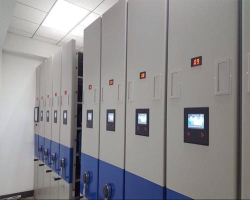 山西藥品公司電動密集架